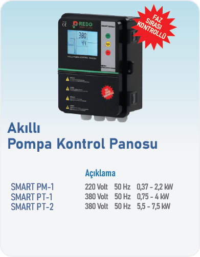 Akıllı Pompa Kontrol Panosu